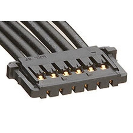 MOLEX Rectangular Cable Assemblies Cable-Assy Picolock 6 Circuit 300Mm 151320603